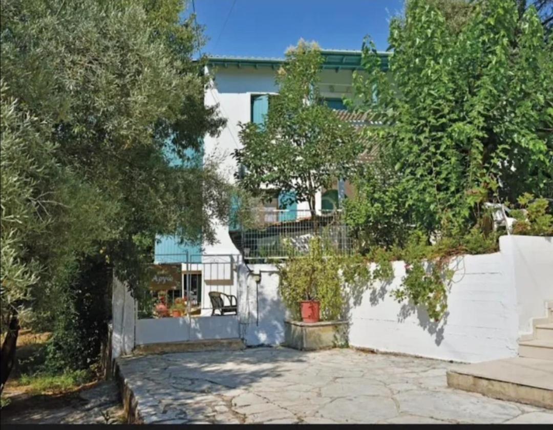 Argo Rooms Áyios Nikítas Exterior foto